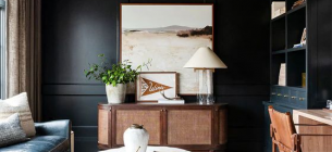 32 Inspirasi Desain Interior Monokrom Yang Cantik Dan Menarik